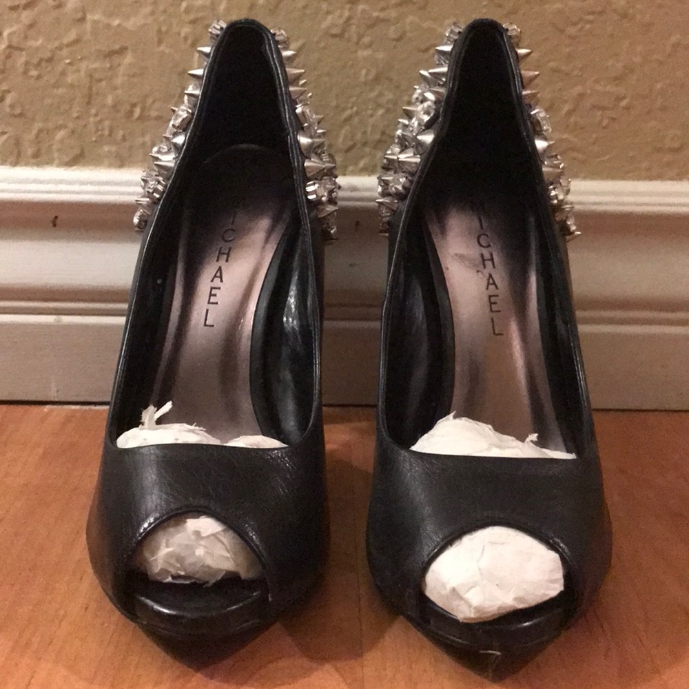 Studded Heels - image 1